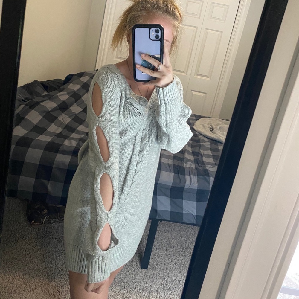 Sweater dress